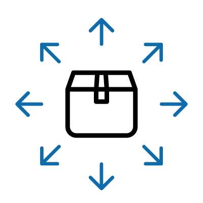 Shipping Boxes Icon