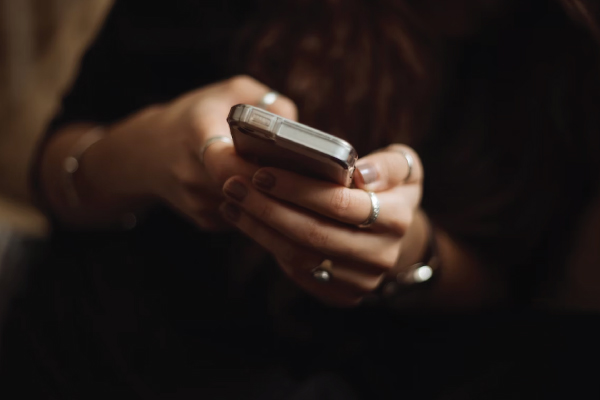 Woman on Phone