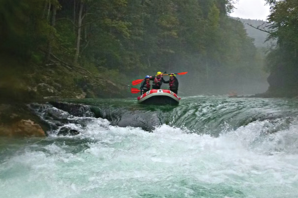 White Water Rafting in Alberta