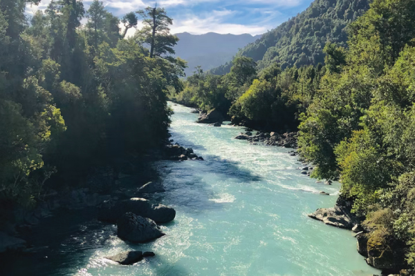 Futaleufú River in Chile