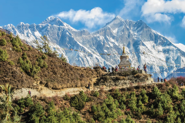 Nepal Mountains