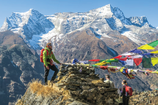 Hiking in Nepal