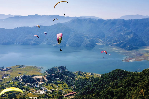 Nepal Paragliding